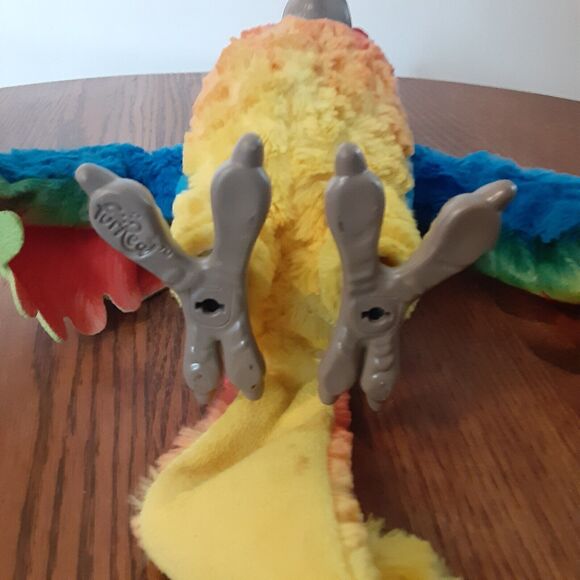 FurReal Rock-A-Too: The Show Bird Talking Moving Plush Parrot Toy TESTED - Picture 7 of 7